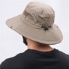 fieldlabo Safari Hat, Sun Hat, Wide Brim, Fishing, Climbing, Men's,