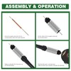 TIG Welding Tungsten Gripper Holder Set TIG Collet Long Back
