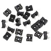 Futheda 20pcs 6 Pin 2.54mm Pitch Dip/Dil IC Sockets Soldering