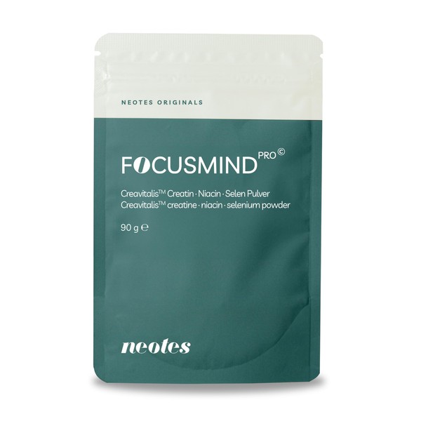 Neotes neotes Focusmind Pro - Selen, Niacin und Creatin fr