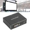 ANQM615 HD Multimedia Interface to VGA Optical SPDIF Converter Adapter