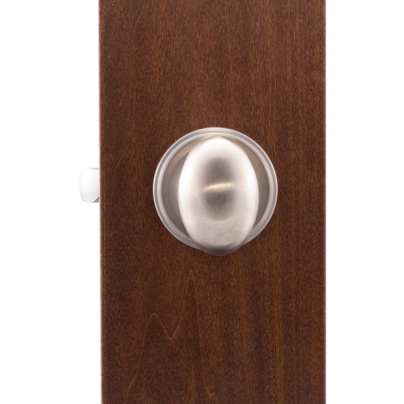 Copper Creek EK2020SS Egg Door Knob, Passage Function, 1 Pack,