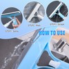 3 in 1 Window Cleaning Scraper,3 in 1 Spray Squeegee,Window