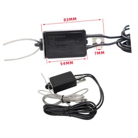 Alipis Brake Pull Trailers Rv Breakaway On and off The Trailer Brake Controller Towing Trailer Breakaway Trailer Breakaway Kit Steel Wire Suite Cable