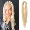 Synthetic Boho Box Double Ended Dreadlock Extensions with Boho Box