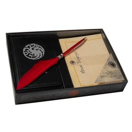 Game of Thrones: House Targaryen: Desktop Stationery Set (With Pen)
