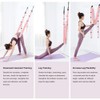 OYINDIZ Yoga Swing, Leg Stretcher Strap Door Backbend, Aerial Yoga