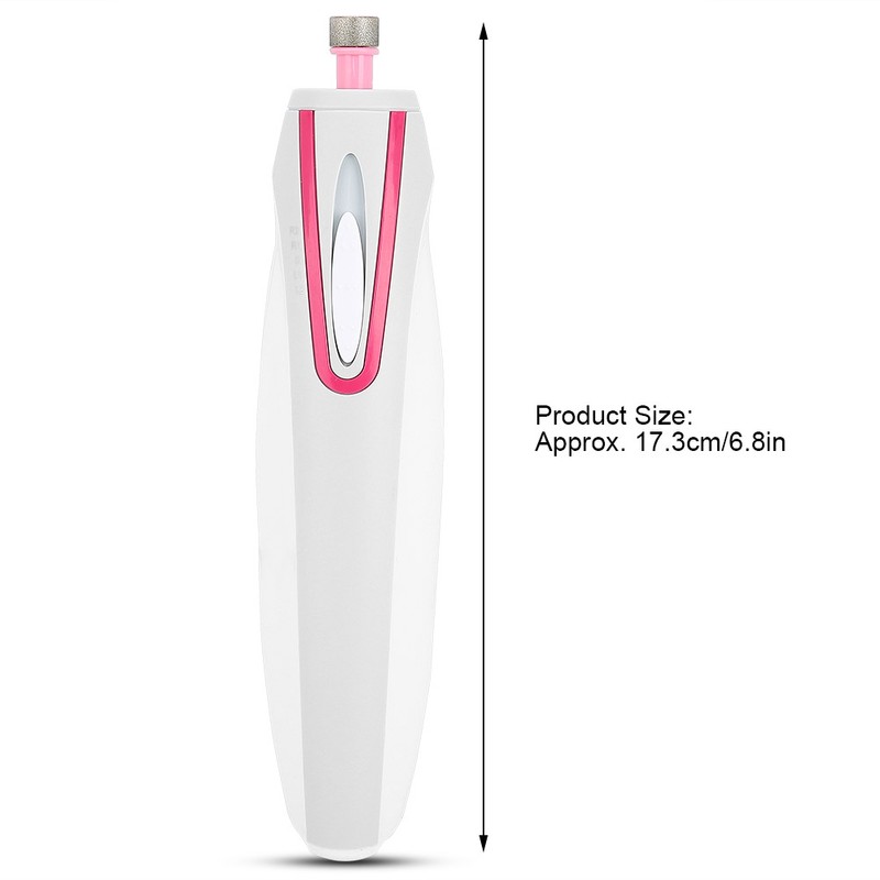 2 in 1 Dog Electric Nail Grinder Pet Trimmer with