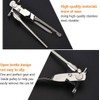 Butterfly Can Opener, Stainless Steel Tin Opener, Portable Manual Jar