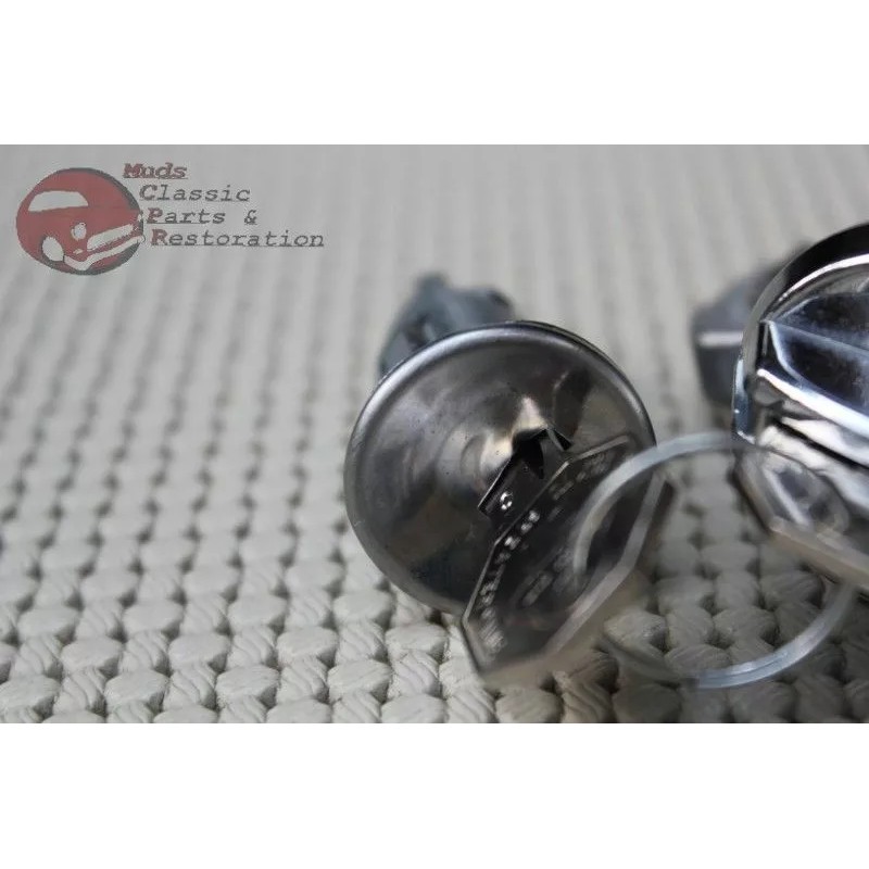 1968 El Camino Locks, Ignition, Door & Glovebox (Keyed Alike)