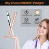 RISEMART 2-Pack Pen Light for Nurses – Medical Penlight with