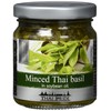 Thai Pride Basil chopped in soybean oil {1 x 175