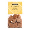 Bon Bon's Gourmet - Stem Ginger Fudge Bag, Handmade British