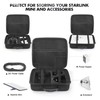 MRINCA Starlink Mini Case, Waterproof Hard Shell EVA Travel Carrying