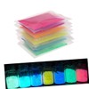 CIYODO Nail Glitter Fluorescent Powder Glow Sand for Night Art