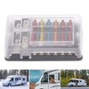 12 Way Fuse Box with LED Indicator DC12‑32V Waterproof Circuit