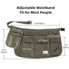 TopTie Canvas 8 Pockets Waist Apron Tool Belt for Chef