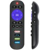 Universal Remote Compatible with All Sanyo ROKU TV Remote Control