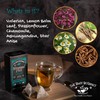 Busy Botanist Herbal Tea - Variety Pack - Caffeine Free,