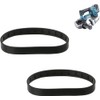 SHIBASHO Rubber Tires for Makita Band Saws, Set of 2,