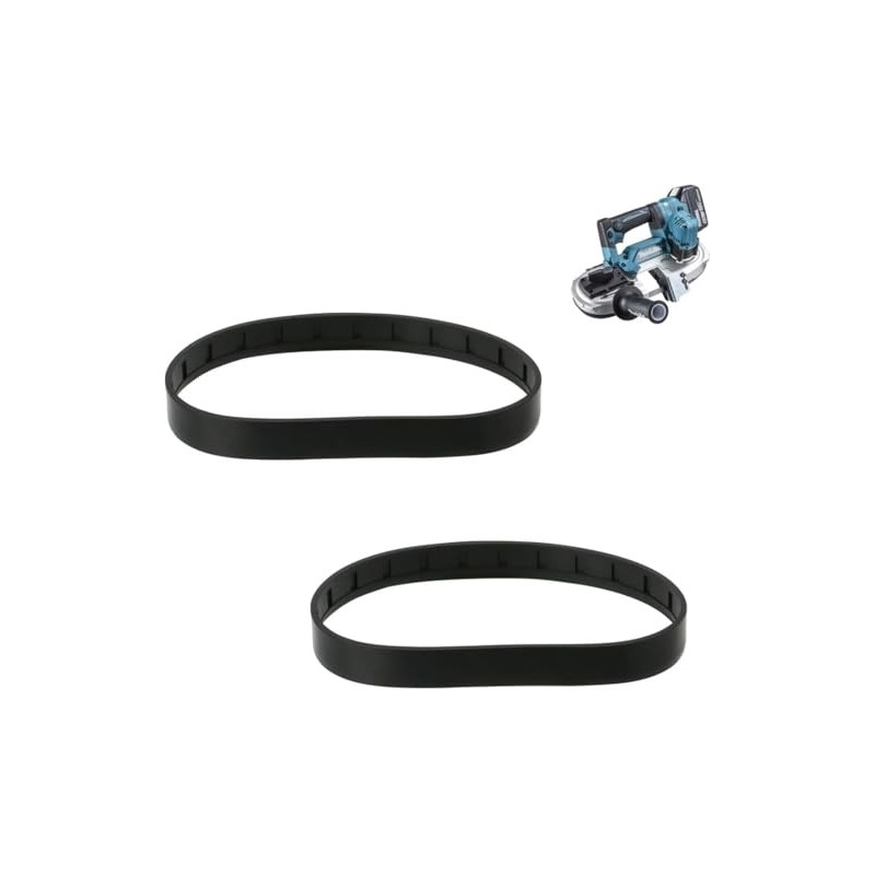 SHIBASHO Rubber Tires for Makita Band Saws, Set of 2,