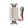 NSi Industries D212HW 15A 120V Electronic 2/4/8/12 Hour Wall Switch