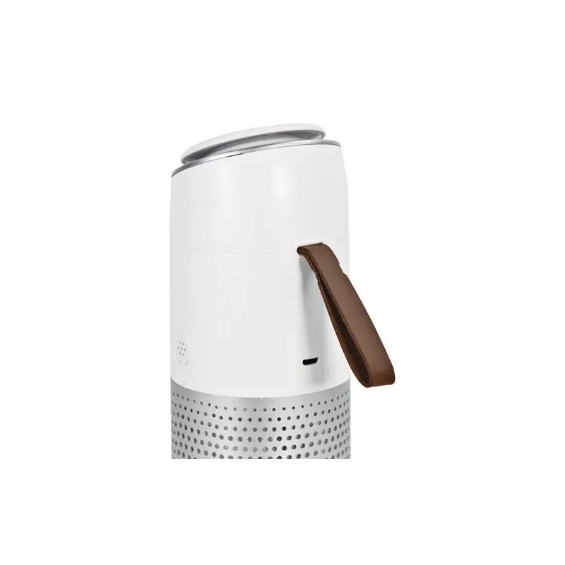 comfort zone Clean Compact Travel HEPA Air Purifier 3 Speed