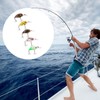 Lure Fishing Bait Sinking Artificial Hard Wobblers Baits for Seabass