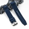 21mm FKM Rubber Band For Tissot Seastar 1000 Powermatic 80