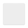 LIDER Screwless 1-Gang Blank Wall Plate, Flat Cover for Standard