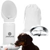 JARUKI Portable and Foldable Dog Water Bottle for Travel with
