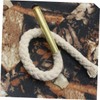 KICHOUSE Fire Starter Ropes Flint Rod Camping Easy to Use