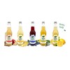 Green Bee Honey Sweetened Soda - Case of 12 (Honeycomb