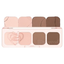 Lilybyred Mood It Palette AD, 06 Soft It, 1 pc / 릴리바이레드 무드잇 팔레트 AD, 06 소프트잇, 1개