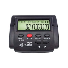 HUIOP Call Blocker for Landline Phones Telephone 2000 Caller ID Box Blocking One Touch Number Block Device Block Unwanted Robocalls and Nuisance Calls,Call Blocker