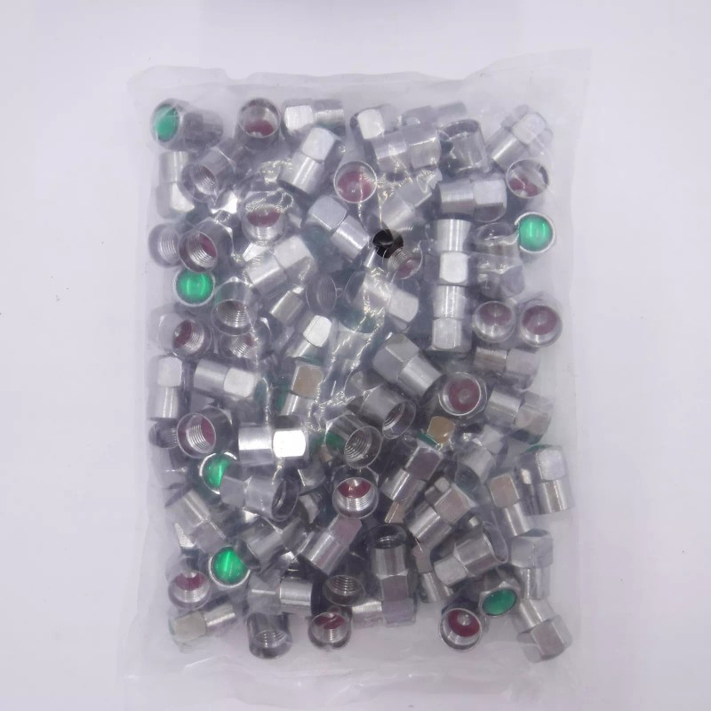 Xtra Seal 100 Pack Xtra Seal Universal Green Tire Valve