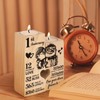 1st Anniversary Wedding Gifts for Wife, Her, Girlfriend, Couples Gift