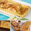 WENLISELL 2 PCS Rectangular Tart Tin for Baking, 14inch Long