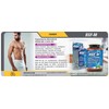 BSF-M Suplemento Alimenticio Masculino con Granada, Black Cohosh y Semilla