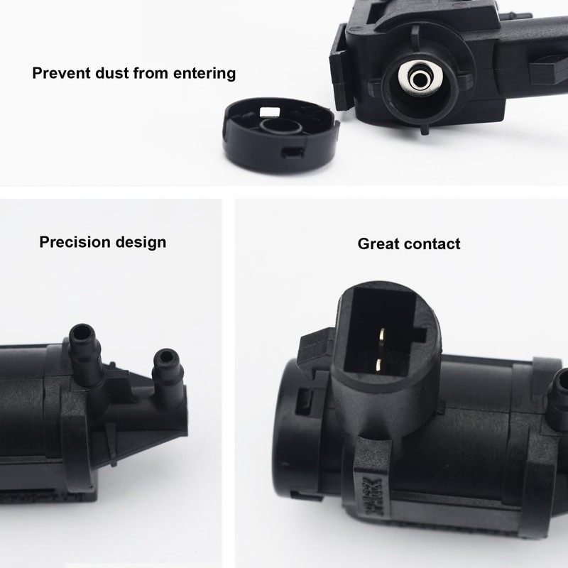 RARAYC 7L1Z-9H465-B Vacuum Solenoid Valve Compatible with Ford F150 2015-2020