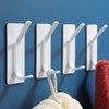 YIGII Towel Hooks/Adhesive Hooks - Heavy Duty Wall Hooks Stainless
