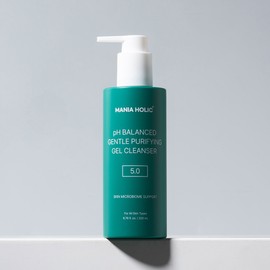 maniaholic Mania Holic PH-Balanced Gentle Purifying Gel Cleanser 200ml, 2 units / 마니아홀릭 PH-밸런스드 젠틀 퓨리파잉 젤 클렌저 200ml, 2개