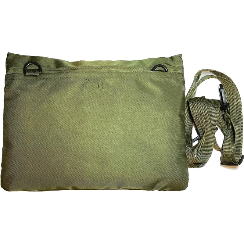 Tsutael Military Sacoche Small Shoulder Bag, armygre