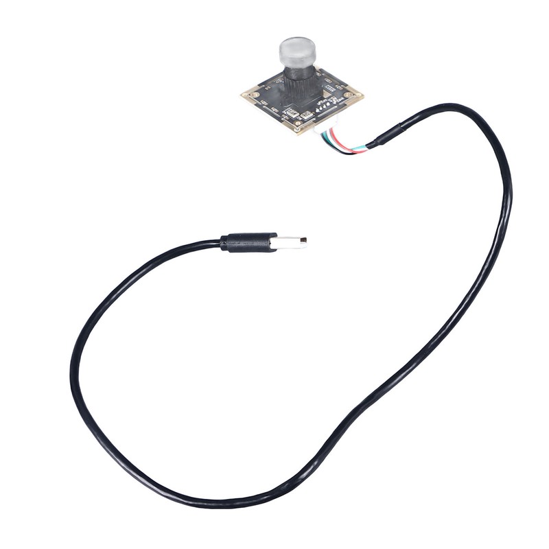 2MP Color Camera Module Global Exposure High Speed Scanning USB