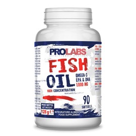 PROLABS FISH OIL | Omega 3 1200 mg | EPA 720 mg + DHA 480 mg | 90 softgels