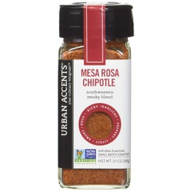 Urban Accents Mesa Rosa Chipotle Southwestern Smoky Blend 3.1 OZ Pack Of 4