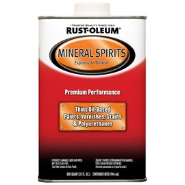Rust-Oleum Automotive 253351 32-Ounce Low Voc Mineral Spirits Quart