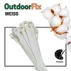 OutdoorFix Cable Ties 200 x 4.6 mm 50 Pack -