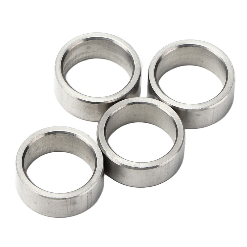10Pcs Washer Spacer 15mm OD 12mm ID Stainless Steel Hardware