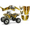 AMR Racing ATV Graphics Kit: Quad Stickers for Honda TRX